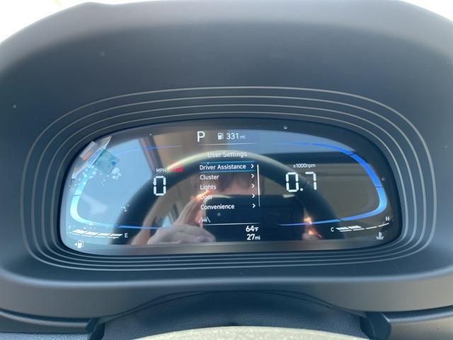 new 2025 Hyundai Venue car, priced at $23,300