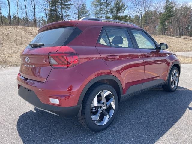 new 2025 Hyundai Venue car, priced at $23,300