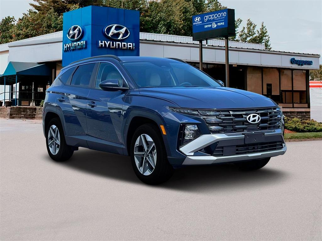 new 2025 Hyundai Tucson car, priced at $33,600