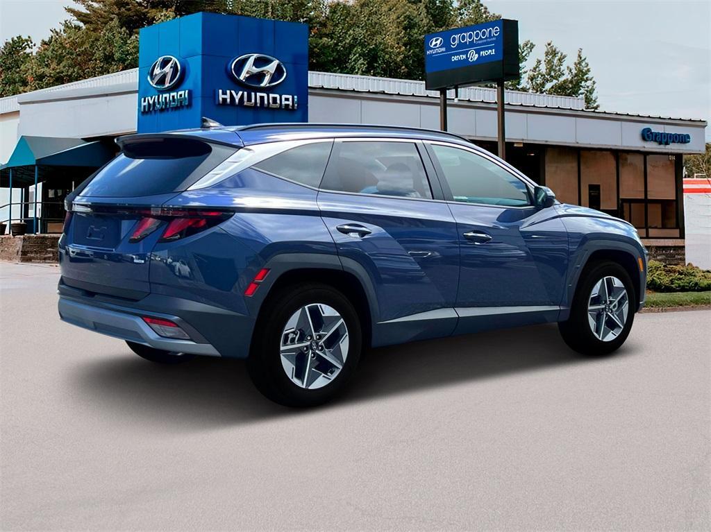 new 2025 Hyundai Tucson car, priced at $33,600