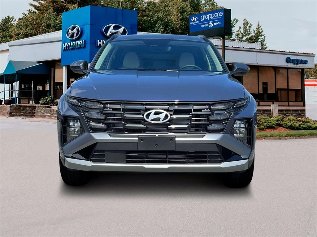 new 2025 Hyundai Tucson car, priced at $33,600