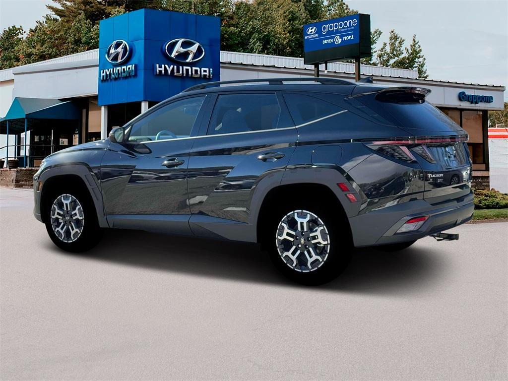 new 2025 Hyundai Tucson car, priced at $34,195