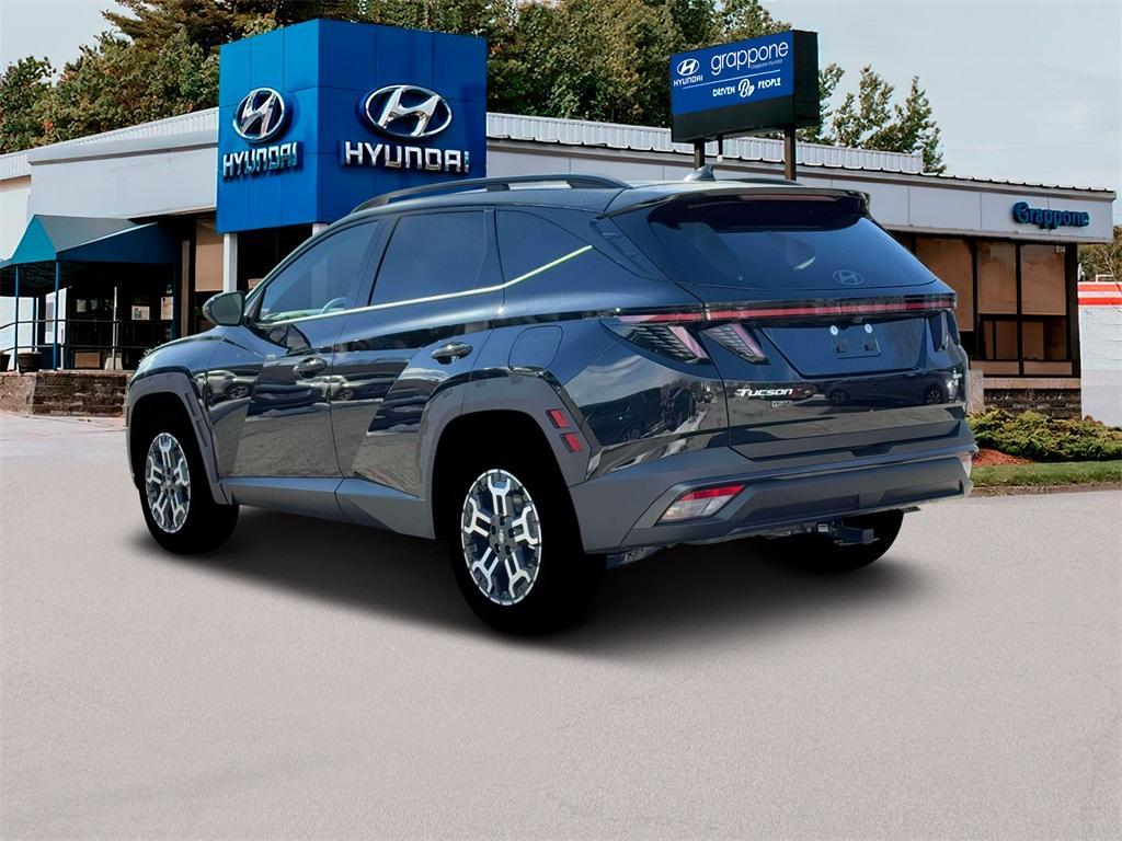 new 2025 Hyundai Tucson car, priced at $34,195