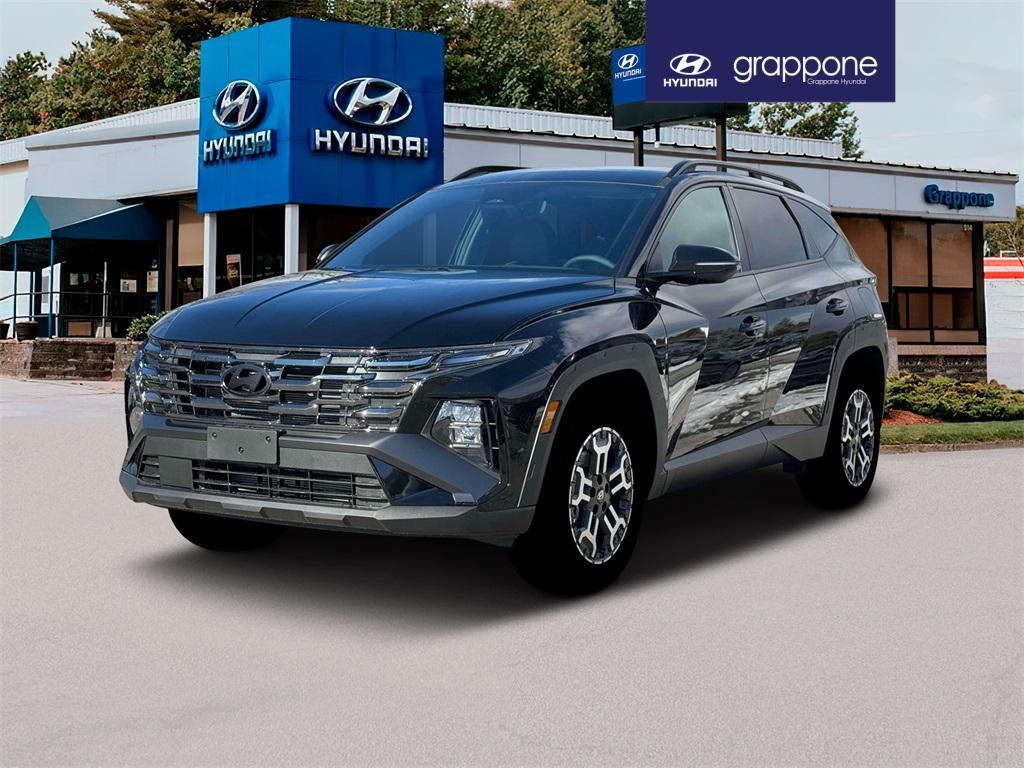 new 2025 Hyundai Tucson car, priced at $34,195