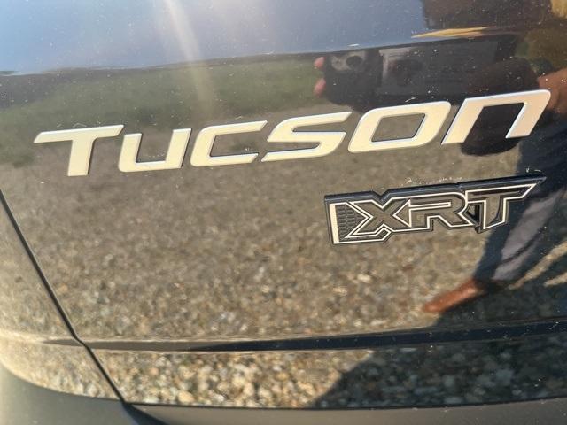 new 2025 Hyundai Tucson car, priced at $34,195