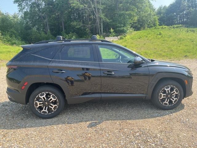 new 2025 Hyundai Tucson car, priced at $34,195