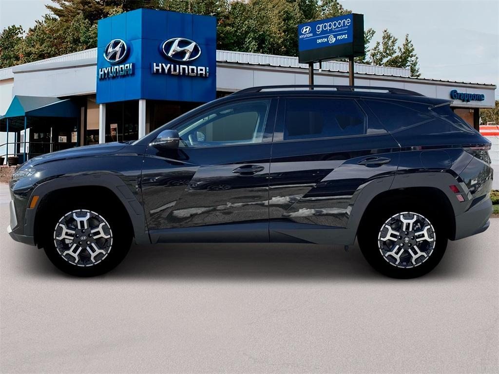 new 2025 Hyundai Tucson car, priced at $34,195