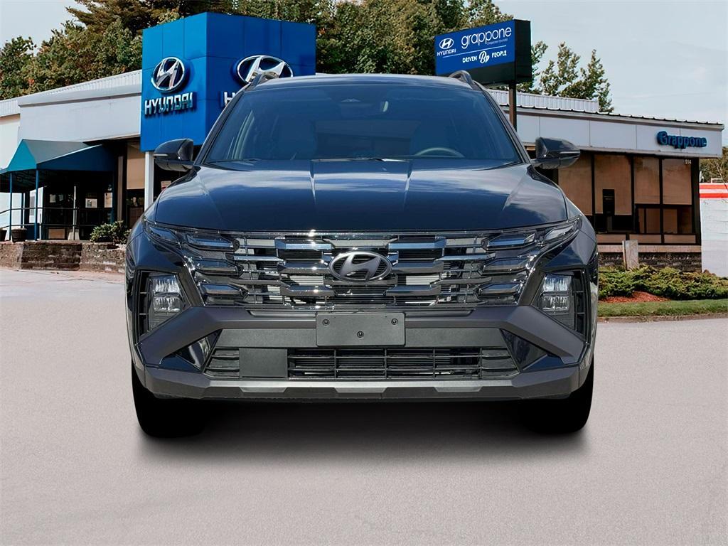 new 2025 Hyundai Tucson car, priced at $34,195