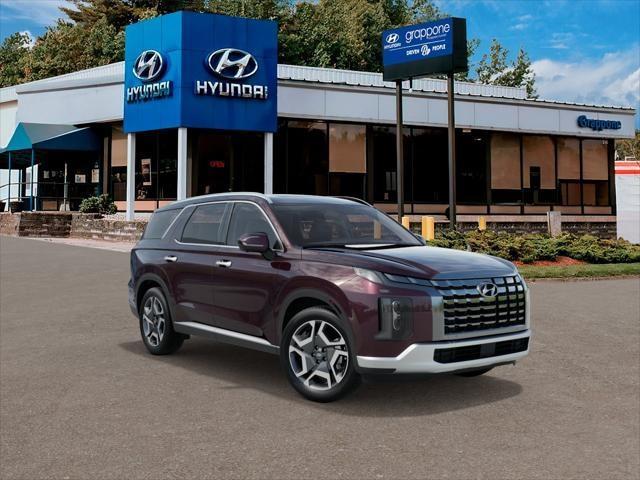 new 2025 Hyundai Palisade car, priced at $47,934