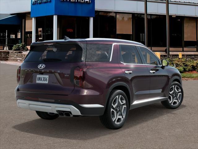 new 2025 Hyundai Palisade car, priced at $47,934