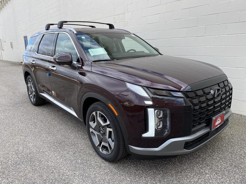 new 2025 Hyundai Palisade car, priced at $47,934