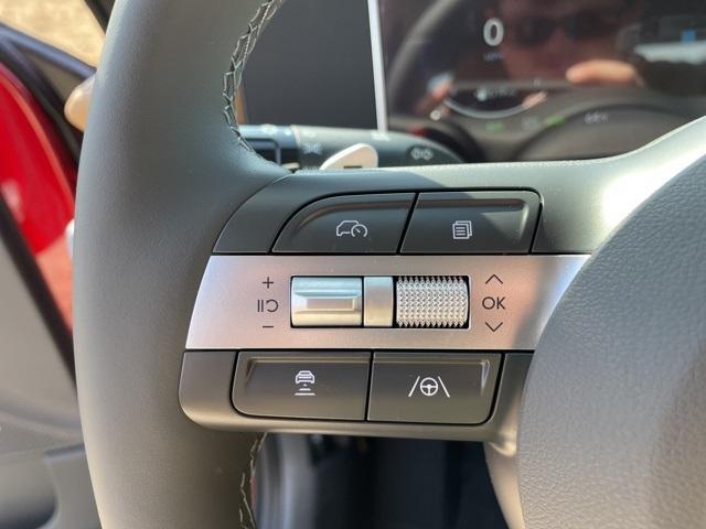new 2025 Hyundai Sonata Hybrid car, priced at $37,961