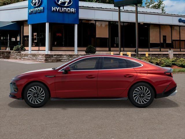 new 2025 Hyundai Sonata Hybrid car, priced at $38,680