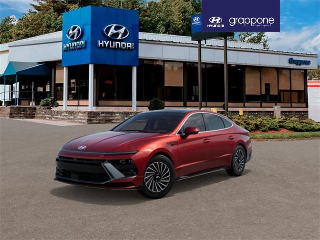 new 2025 Hyundai Sonata Hybrid car, priced at $38,680