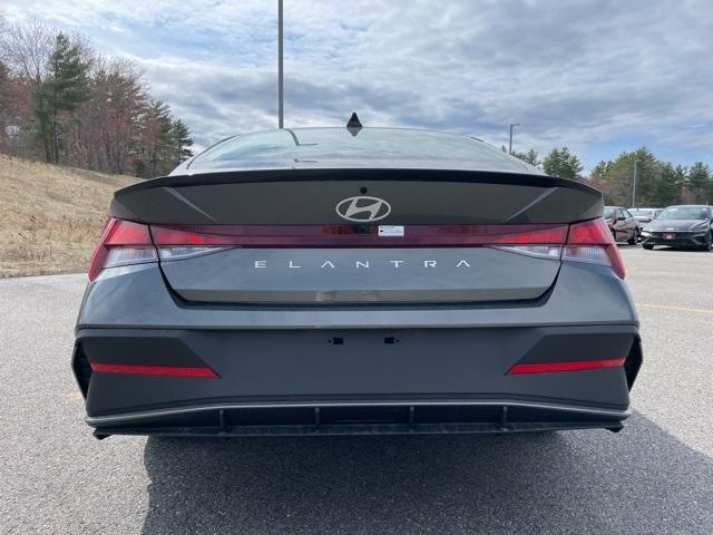 new 2025 Hyundai Elantra car, priced at $23,037
