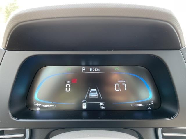 new 2025 Hyundai Elantra car, priced at $23,037