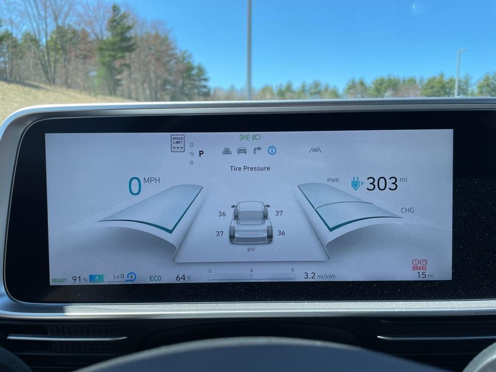 new 2025 Hyundai IONIQ 6 car, priced at $51,832