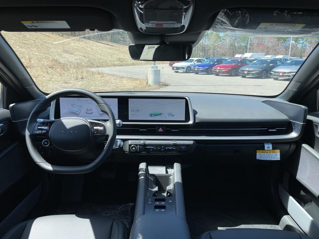 new 2025 Hyundai IONIQ 6 car, priced at $51,832