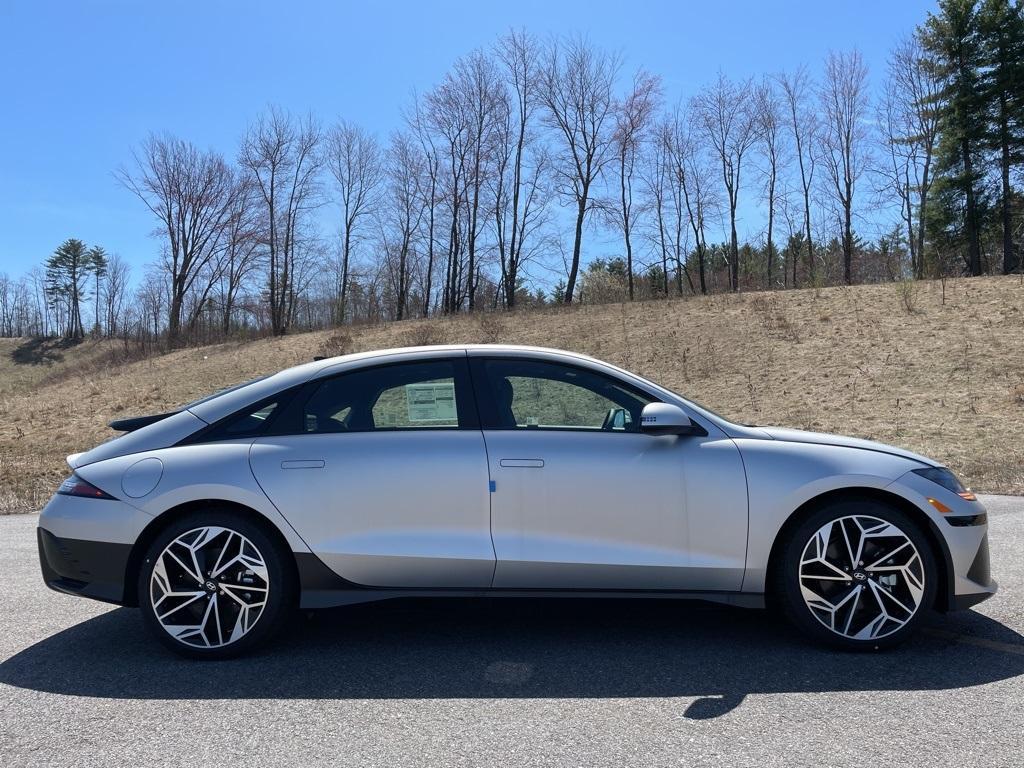 new 2025 Hyundai IONIQ 6 car, priced at $51,832