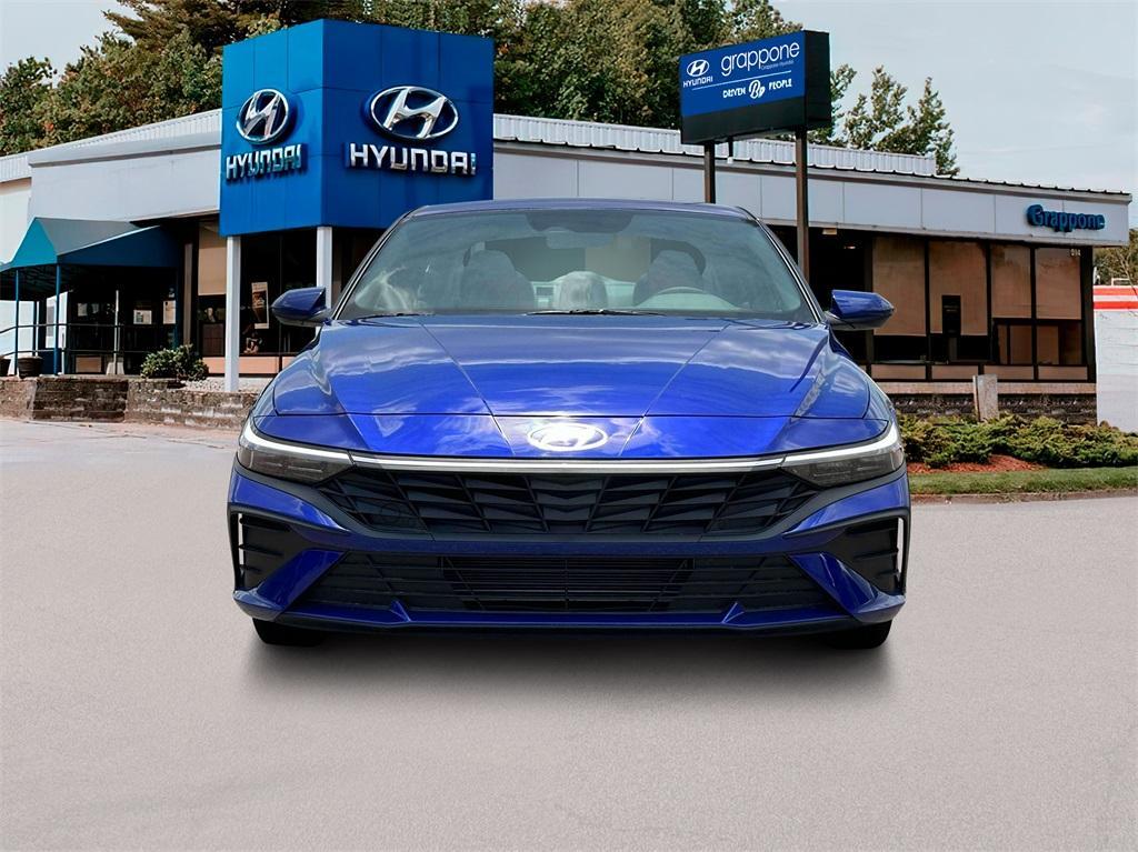 new 2025 Hyundai Elantra car, priced at $23,387