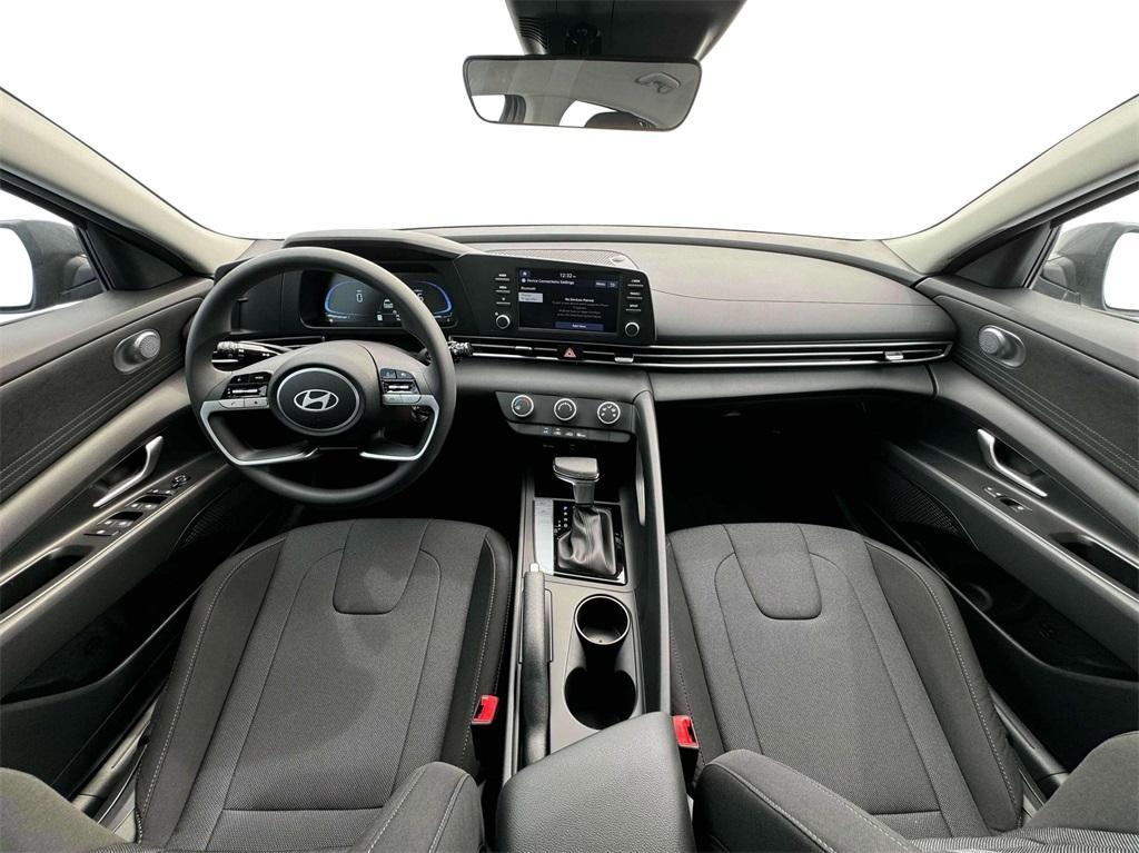 new 2025 Hyundai Elantra car, priced at $23,387