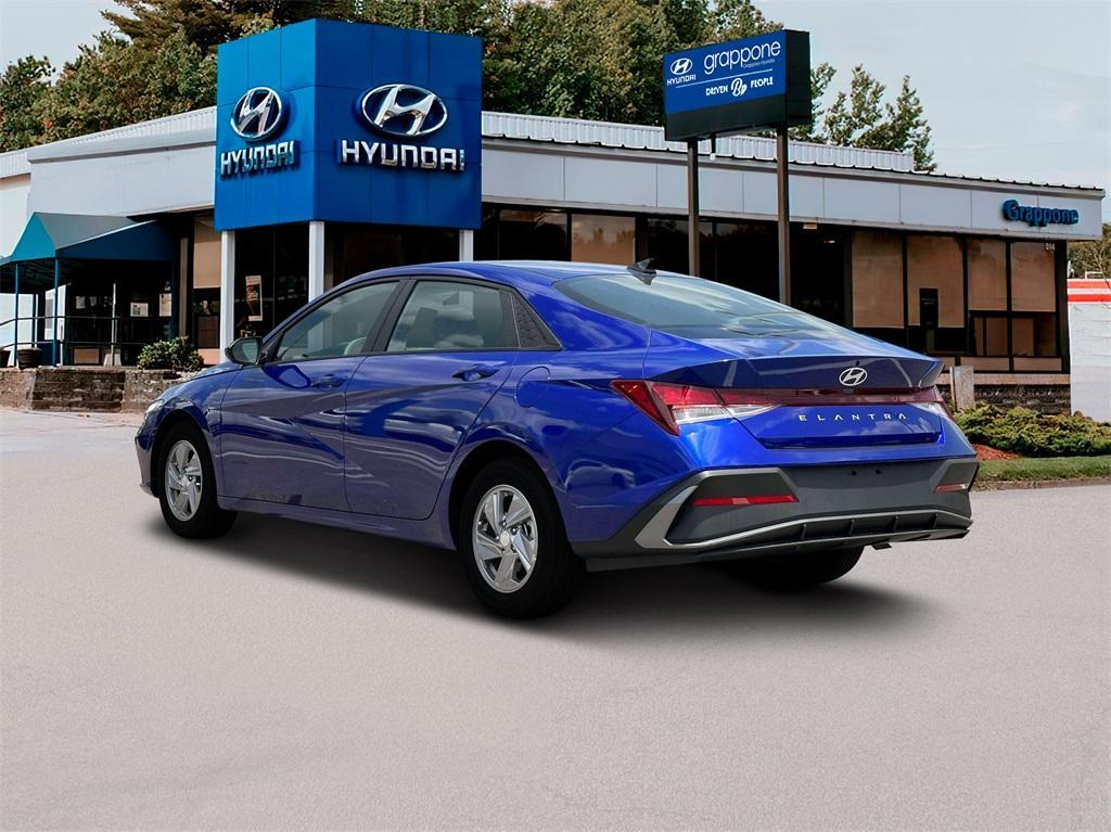 new 2025 Hyundai Elantra car, priced at $23,387