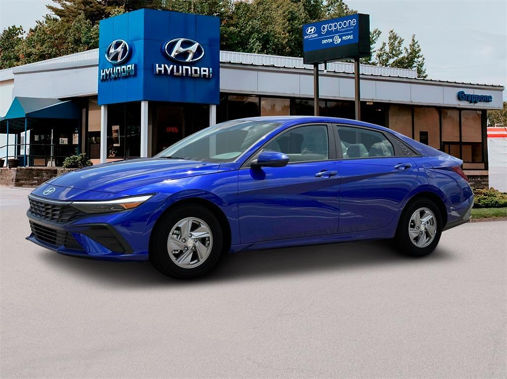 new 2025 Hyundai Elantra car, priced at $23,387