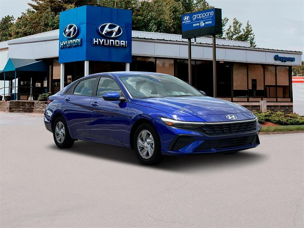 new 2025 Hyundai Elantra car, priced at $23,387