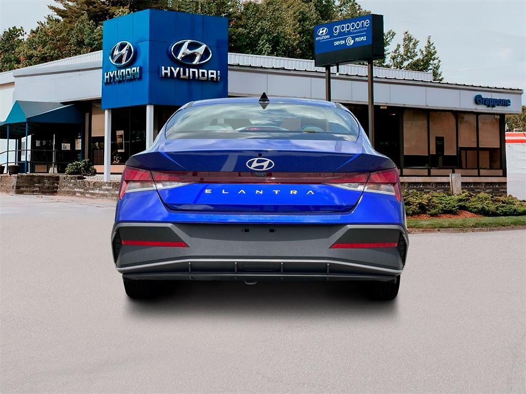 new 2025 Hyundai Elantra car, priced at $23,387