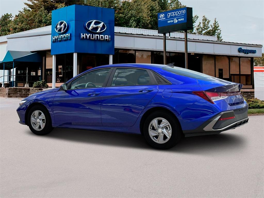 new 2025 Hyundai Elantra car, priced at $23,387