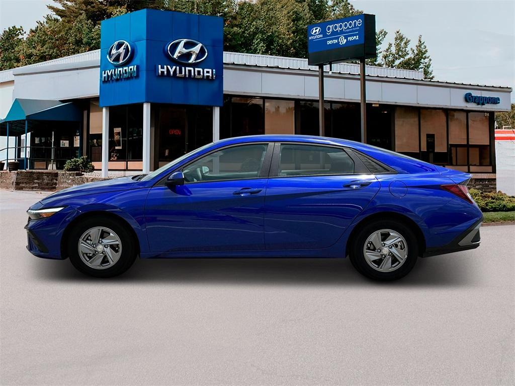 new 2025 Hyundai Elantra car, priced at $23,387