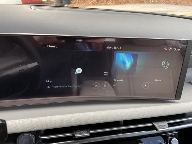 new 2025 Hyundai Tucson car, priced at $33,973