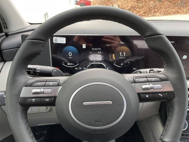 new 2025 Hyundai Tucson car, priced at $33,973