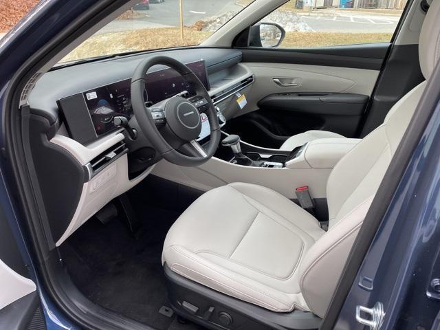 new 2025 Hyundai Tucson car, priced at $33,973