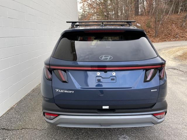 new 2025 Hyundai Tucson car, priced at $33,973