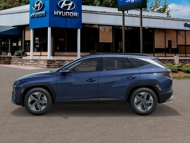 new 2025 Hyundai Tucson car, priced at $36,139