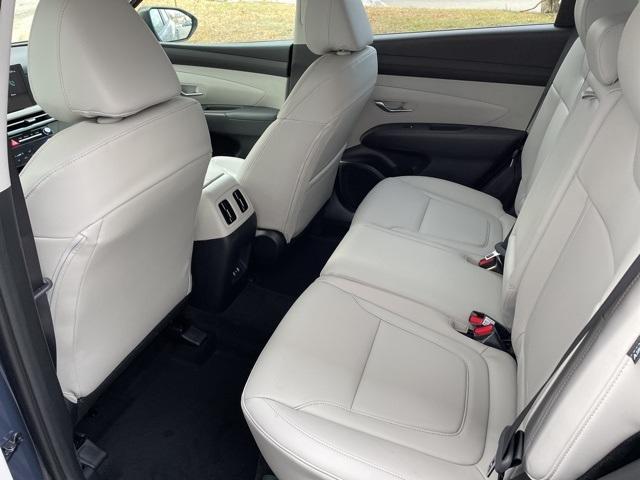 new 2025 Hyundai Tucson car, priced at $33,973