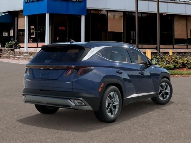 new 2025 Hyundai Tucson car, priced at $36,139