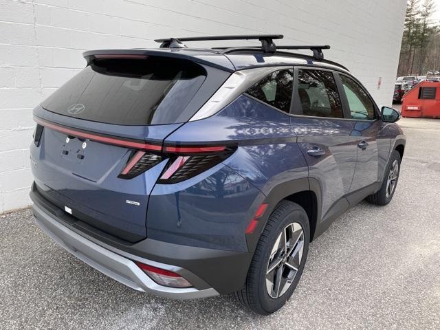 new 2025 Hyundai Tucson car, priced at $33,973