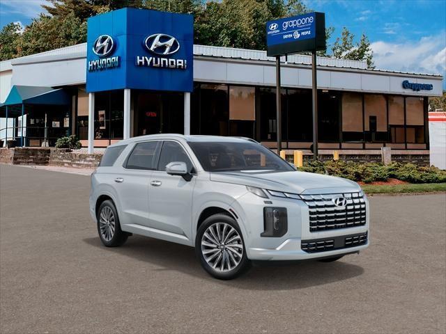 new 2025 Hyundai Palisade car, priced at $54,329