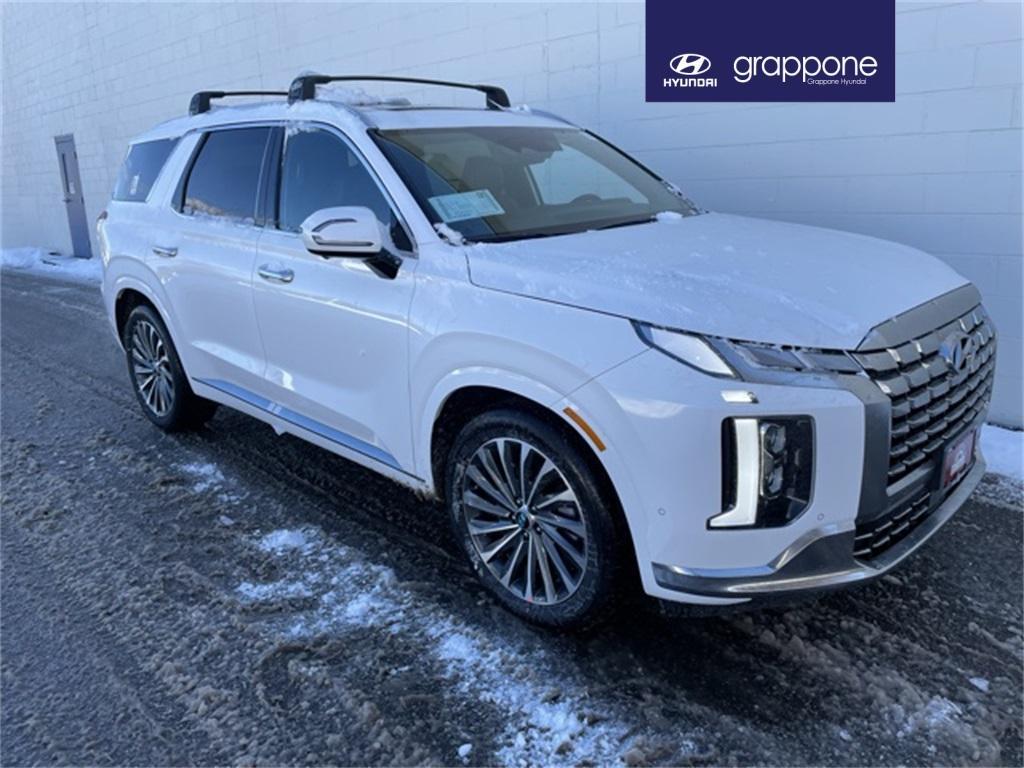 new 2025 Hyundai Palisade car, priced at $53,699