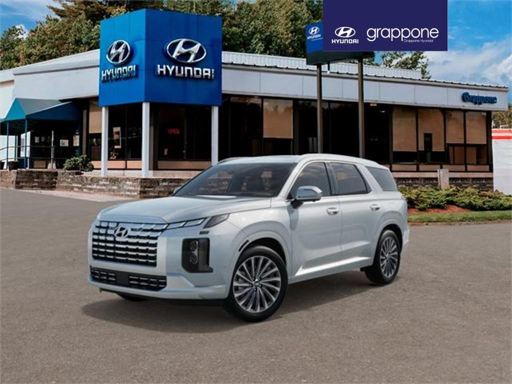 new 2025 Hyundai Palisade car, priced at $54,329