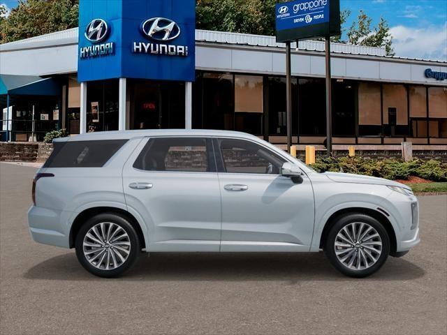 new 2025 Hyundai Palisade car, priced at $54,329