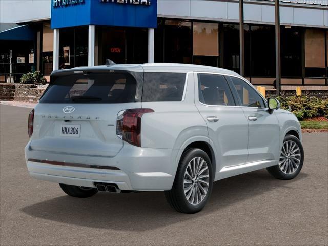 new 2025 Hyundai Palisade car, priced at $54,329