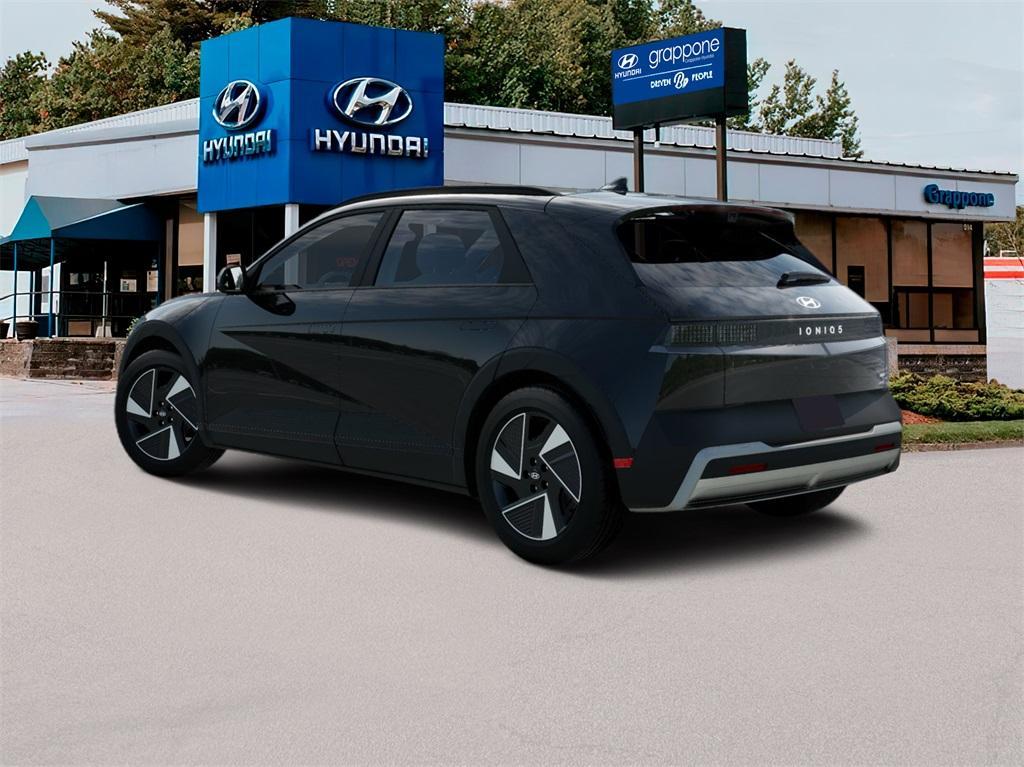 new 2025 Hyundai IONIQ 5 car, priced at $47,771