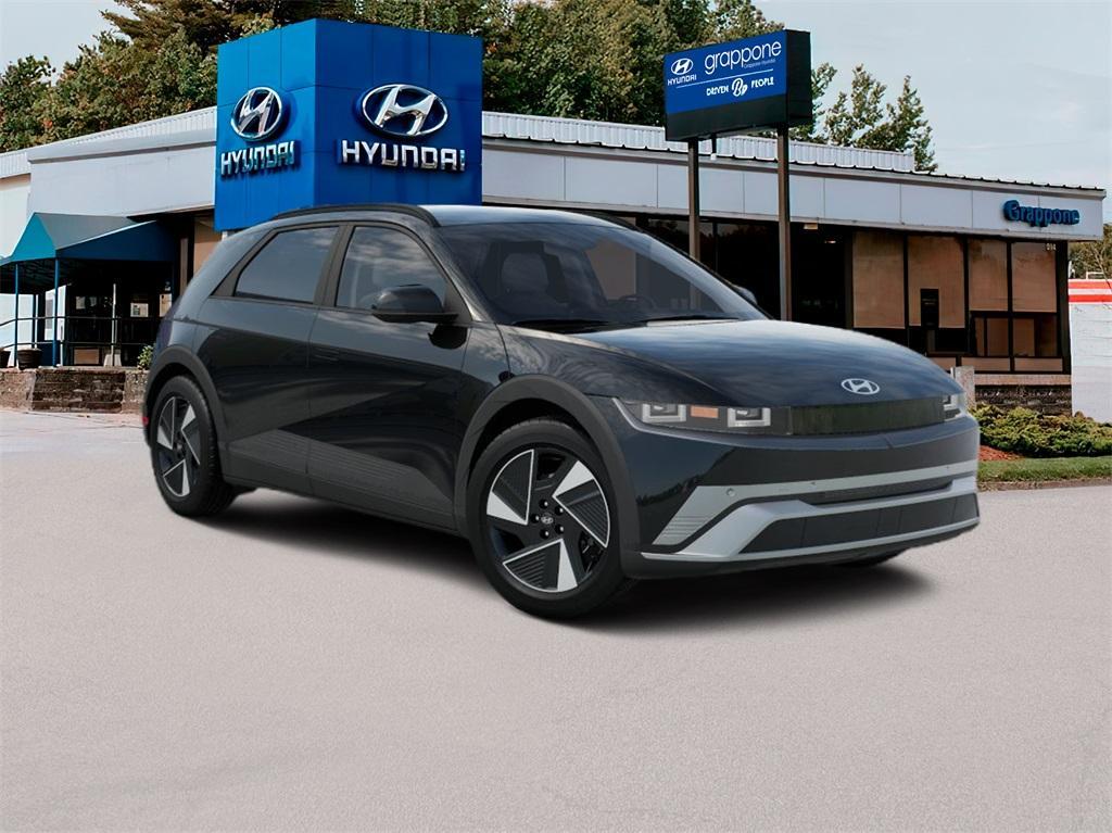new 2025 Hyundai IONIQ 5 car, priced at $47,771