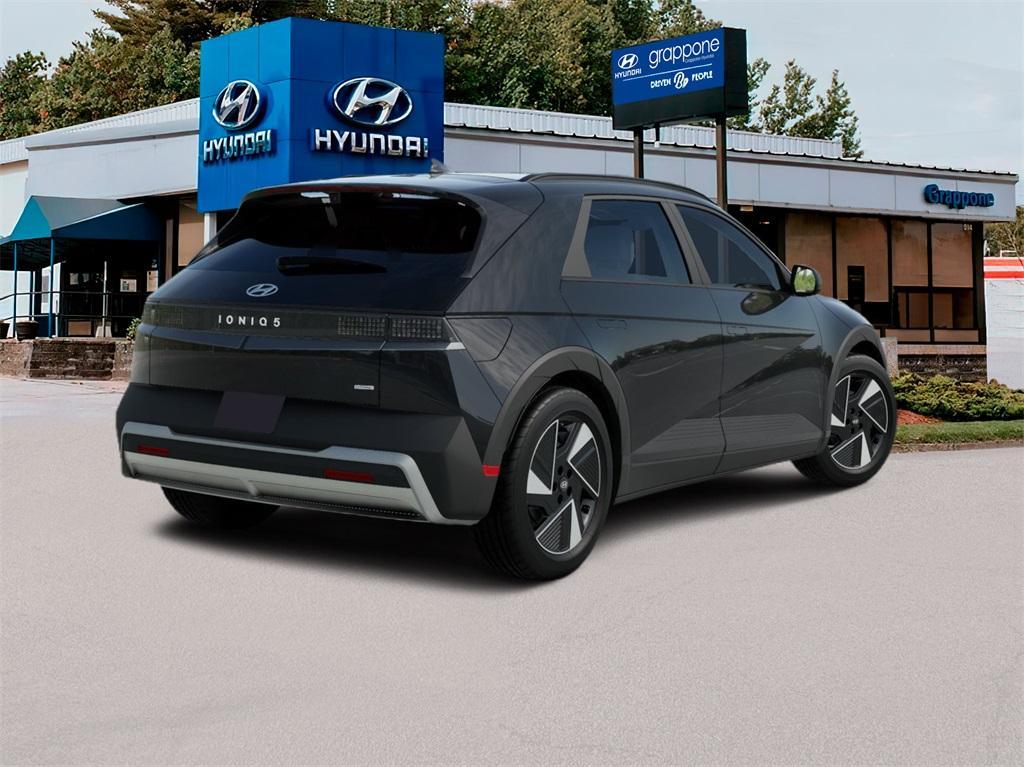 new 2025 Hyundai IONIQ 5 car, priced at $47,771