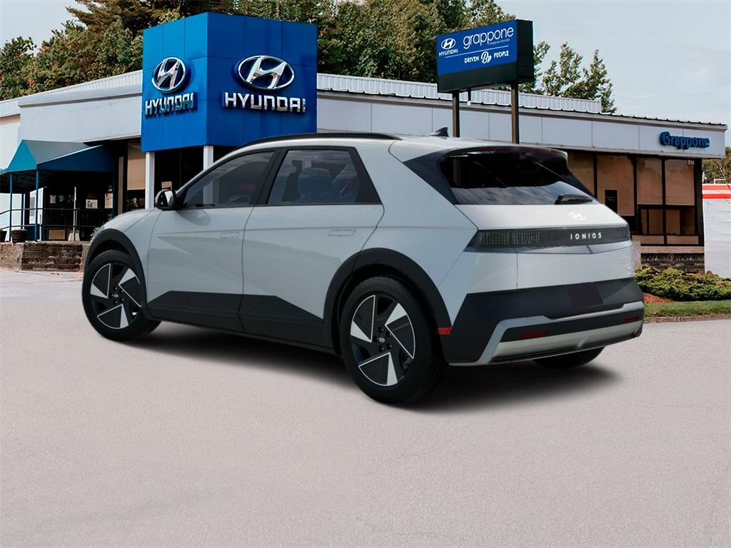new 2025 Hyundai IONIQ 5 car, priced at $55,173