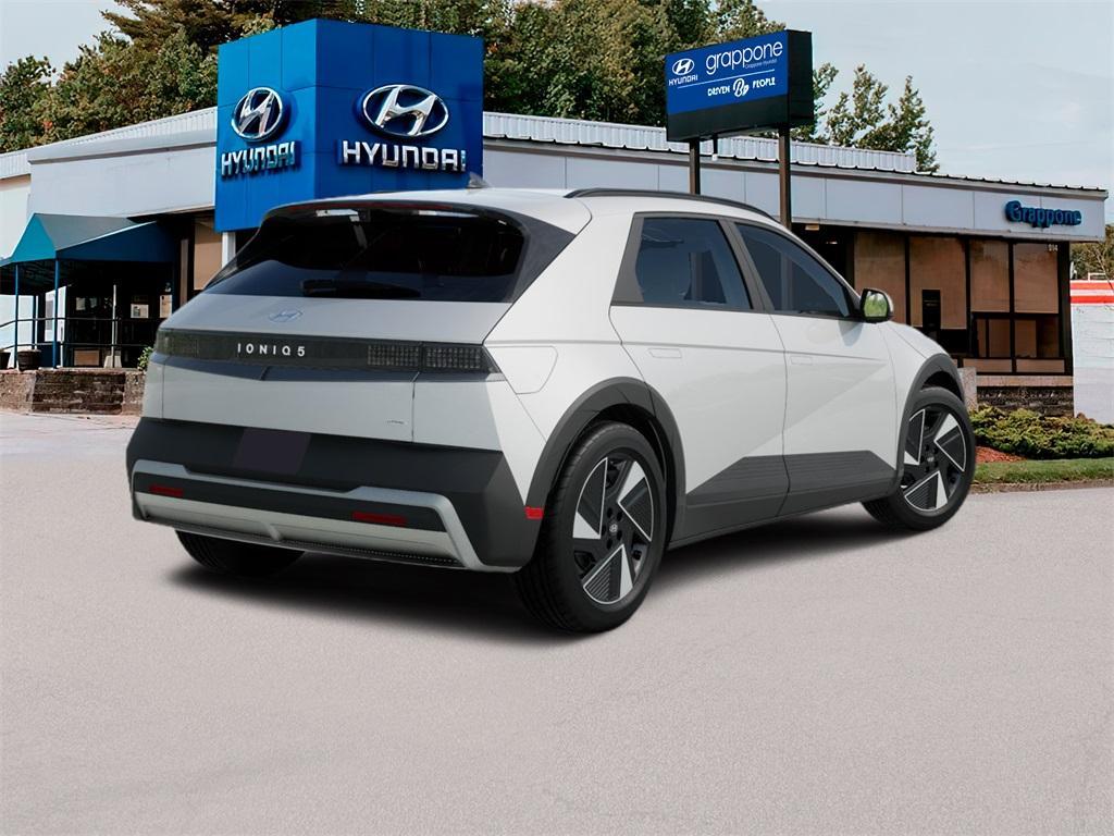 new 2025 Hyundai IONIQ 5 car, priced at $55,173