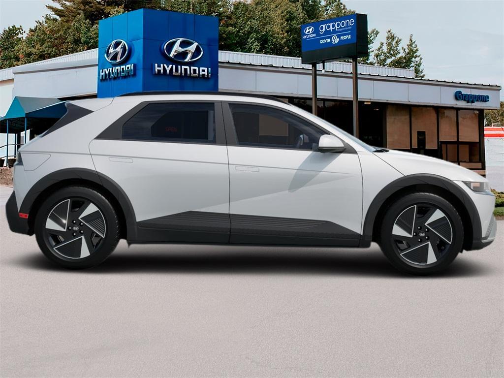 new 2025 Hyundai IONIQ 5 car, priced at $55,173